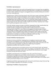 Penerapan belajar sepanjang hayat dalam mewujudkan masyarakat belajar sangat memberikan kontribusi bagi peningkatan kualitas sdm. Pendidikan Sepanjang Hayat Doc