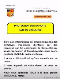 Le conducteur d'un véhicule circulait dans la voie de gauche. La Tentative D Enlevement D Une Fillette Tourne A La Psychose La Gazette Du Val D Oise
