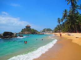 Typical Shot Of Cabosanjuan Beach In Tayronanationalpark