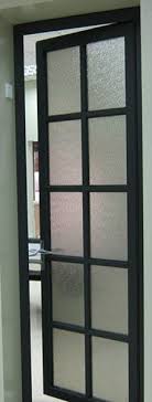1 High Quality Aluminium Bathroom Door 2 Frosted Glass 3 Soundproof Waterproof 4 Anti Aging Durable 5 Oem Bathroom Doors Toilet Door Door Glass Design