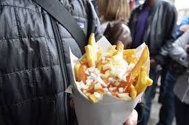 Then Of Course There Are The Frites Best Chips Food Brussel