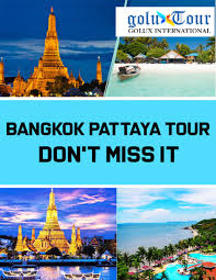 Bangkok Pattaya Tour Package In 2020 Holiday Tours Thailand Tours Tour Packages