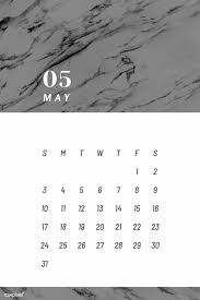 Black And White Calendar 2020 September Download Premium Illustration Of Black And White May Calendar 2020 Vector In 2020 Calendar 2020 Calendar Calendar Wallpaper