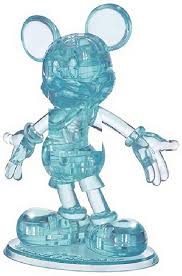 Puzzle master offers a huge range of 3d crystal puzzles puzzles for you to choose from. Amazon Com Original 3d Crystal Puzzle Mickey Mouse Toys Games