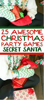 25 Hilarious Christmas Minute To Win It Games Funny Christmas Party Games Work Christmas Party Fun Christmas Games