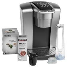 Looking for the best keurig coffee maker? Keurig K Elite C Single Serve Coffee Maker 15 K Cup Pods And My K Cup Reusable Coffee Filter Reviews Problems Guides