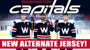 Support the three stripes with washington capitals adidas apparel and gear at fanatics.com. Washington Capitals Release New Alternate Jersey Youtube