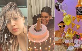 E kamon cakell nia sharma l nia sharma roastl nia_ sharma birthday cake trolled. Nia Sharma Birthday From P Nis Cake To Bikini Babe No Celebration