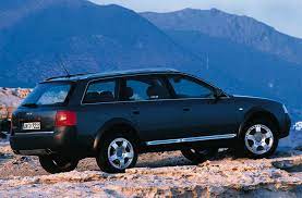 Audi A6 Allroad Quattro 4 2 V8 C5 5 Door Estate Tiptronic 2003 Until 2006 Audi Allroad Audi Audi A6 Allroad