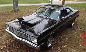 Image result for Formal Black 1974 Plymouth