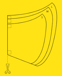 This facemask pattern is a bit more involved than the rest i've linked to. Face Mask Patterns Free Download Wild Orchid Craft Craft Ideas