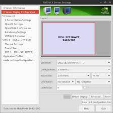 Nvidia X Server Settings Keeps Resetting To "Auto" And Messing Up My  Display, How Do I Make The Correct Settings Permanent? : R/Linuxquestions