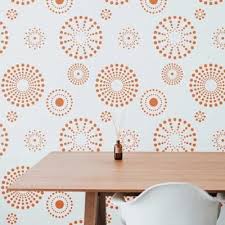 If you have lots of textures and patterns in the space already, think about using large wall stencils as opposed to smaller scale, detailed designs. Wall Stencils Wall Decor The Home Depot
