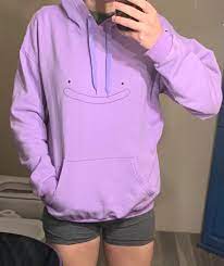 I embroidered a ditto face on a hoodie, I like to call it hooditto :  r/pokemon