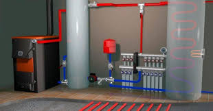 как сделать теплый пол от отопления в частном доме Dvuhtrubnaya Sistema Otopleniya Chastnogo Doma Ustrojstvo Dom Vnutrennyaya Otdelka I Dlya Doma