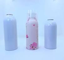 Custom Aluminum Aerosol Cans for Cosmetic Spray Packaging