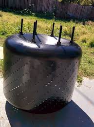We use essential cookies to make our site work and, if you consent, optional analytics and preferences cookies to understand our website and improve your user experience. Man Turns Old Washing Machine Drum Into Epic Fire Pit Because Why Not Buzznick
