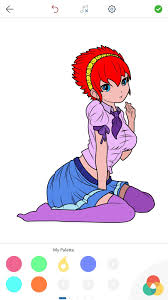 There are cartoons, animals, plants, shapes, and so much more. Hot Anime Girls Coloring Pages For Adults For Android Apk Download