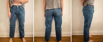 Finding The Right Jeans Vintage Levis Fit Guide This