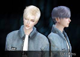 Newsea black bullet hair for males & females. 27 Ideas De Sims 4 Hair Male Sims 4 Sims Peinados De Hombre