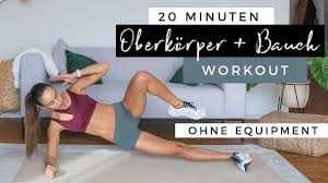 Mit diesem bauchmuskeltraining trainierst du deine körpermitte optimal. Bauch Rucken Arme Workout Fur Zu Hause Keine Wiederholungen Inklusive Aufwarmen Ohne Springen Youtube