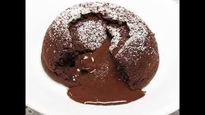 مولتن كيك بدون بيض او قالب صنع منزلي و الطعم خيالي chocolate sweets chocolate desserts