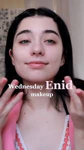 Енід💗 #makeuptutorial #українськийтікток #tutorial #makeup #makeupartist  #макіяж #wednesday #enidsinclair #enid #netflix