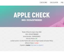 The idea of buying an unlocked iphone 4 may be appealing, does it make sense? Iphone Network Simlock Checker Imei Info