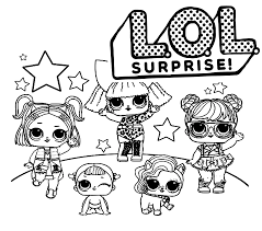 Juegos de las l.o.l surprise para poder jugar en linea. 28 Dibujos De L O L Surprise Para Colorear Pdf