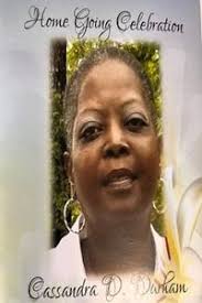 Cassandra Durham Obituary in Perry at RICHARDSON FUNERAL HOME