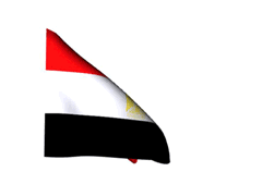 From wikimedia commons, the free media repository. Flag Egypt Animated Flag Gif