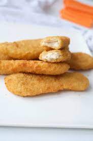 Dip chicken in butter mixture, then in crumb mixture, patting to help coating adhere. Frozen Chicken Tenders In Air Fryer A Turtle S Life For Me