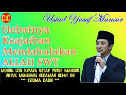 Teks Ceramah Ustad Yusuf Mansur Tentang Rezeki Berbagai Teks Penting