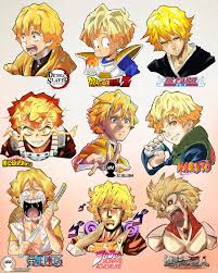 Tons of awesome my hero academia manga art wallpapers to download for free. A2t Will Draw On Twitter Zenitsu In 9 Manga Art Styles From My Instagram Demonslayer
