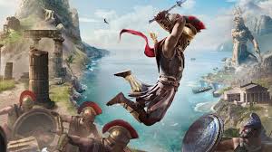 Обои по теме assassin's creed odyssey. Assassin S Creed Odyssey 4k Hd Assassin S Creed Wallpapers Hd Wallpapers Id 66783