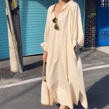 Casual Loose Plaid Long Sleeve Shirt Maxi Dress Topjarashop With Images Maxi Dress Outfit Pretty Maxi Dress Casual Dress Outfits