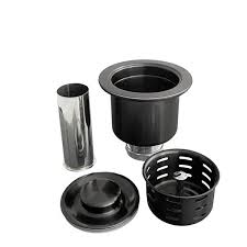 Check spelling or type a new query. Stylish Rust Resistant Stainless Steel Kitchen Sink Strainer With Removable Basket Black St 07 Rona