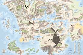 Nentir vale players map | knights of fallcrest. Faerun Ascension Campaign