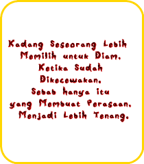 Katanya cinta itu buta, tapi cinta itu tahu mana sepeda mana mobil. Kata Kata Bijak Kecewa Tidak Dihargai Qwerty