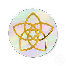 Birth Of Venus Tattoo Meaning Symbol Venus Flower Gold Coloured Light Classic Round Sticker Zazzle Com Small Tattoos Venus Venus Symbol