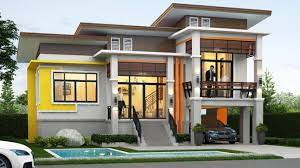 What thief is going to put a ladder up to that open upstairs bedroom window without neighbors or someone noticing? One And A Half Storey House Floor Plan With 3 Bedrooms Cool House Concepts