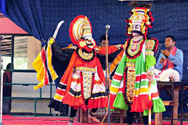 When Yakshaganam came home - The Hindu