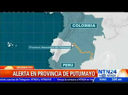 En tacna, el ejército y la policía instalaron reflectores y protegen la zona en vehículos blindados. Peru Inicia Estado De Excepcion En Frontera Con Colombia Por Disidentes De Las Farc Youtube