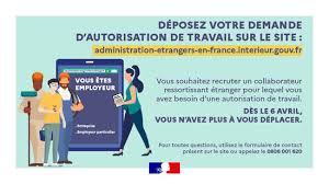 Entreprise ?trang?re travaillant en france. Demande D Autorisation De Travail En Ligne Etrangers En Haute Savoie Demarches Administratives Accueil Les Services De L Etat En Haute Savoie