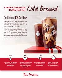 Check spelling or type a new query. Tim Hortons Cold Brew Coffee Ingredients Flavour Price Foodgressing