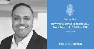 How Raj Sheth Went from Growing to Buying SaaS Companies