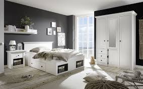 Schlafzimmer Mit Bett 140 X 200 Cm Pinie Weiss Woody 16 00815 Holz Landhaus Jetzt Bestellen Unter Https Moebel Ladendirekt De Schlafzim Bedroom Set Bed Home