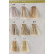 Wella color charm permanent liquid hair sally beauty. Wella Koleston Special Blond Farbpalette Novocom Top