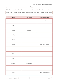 ks1 verb tenses teachit primary