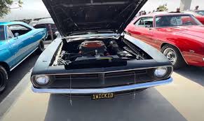 Image result for Black Velvet 1970 Barracuda
